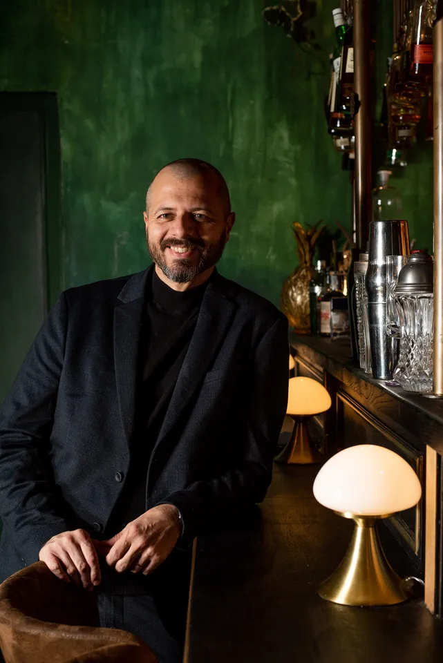 Bartender Matteo Fornaro - Azotea