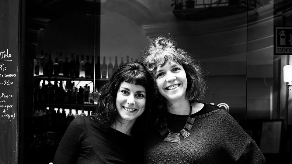 Andrea Furcieri and Noemi Dardanelli