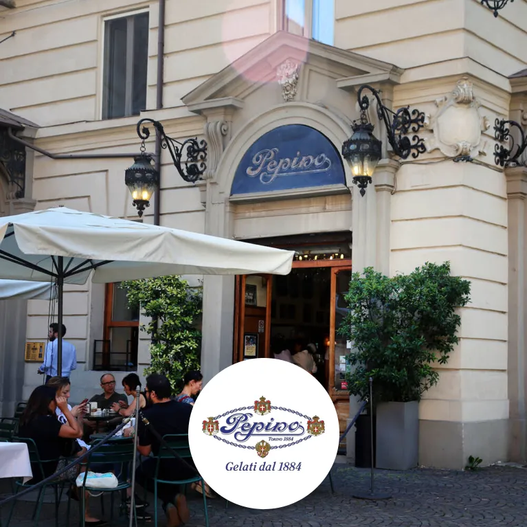 Caffe storici di Torino - Gelateria Pepino