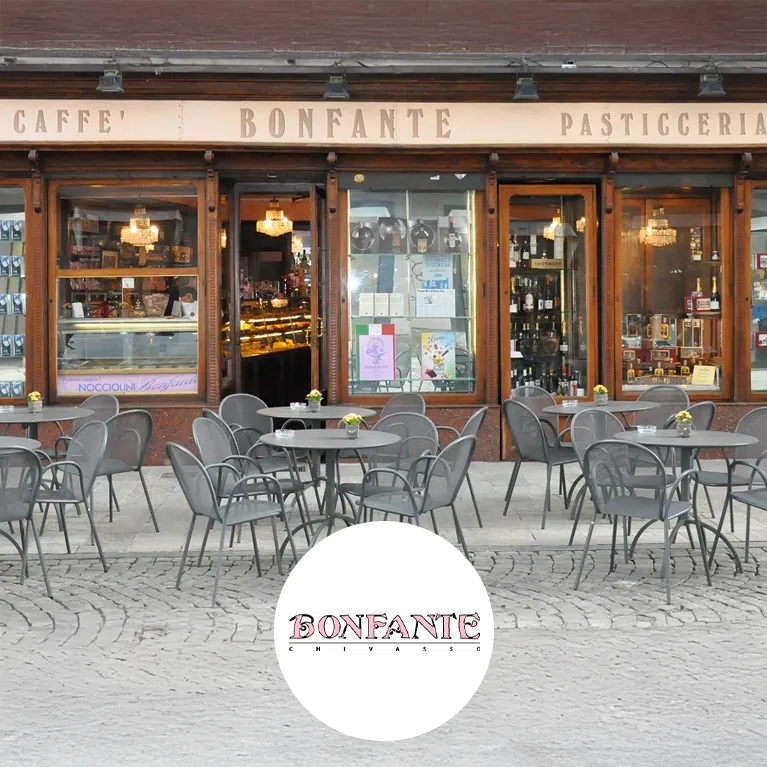 Pasticceria caffe storico Bonfante di Chivasso